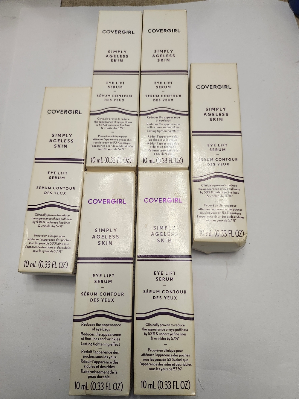 COVERGIRL Simply Ageless Skin Eye Lift Serum - Set Of 6